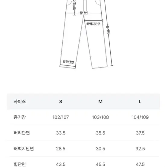 라룸 올드슬릿데님