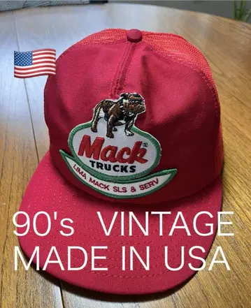 90년대 빈티지 Mack Trucks 캡 빈티지