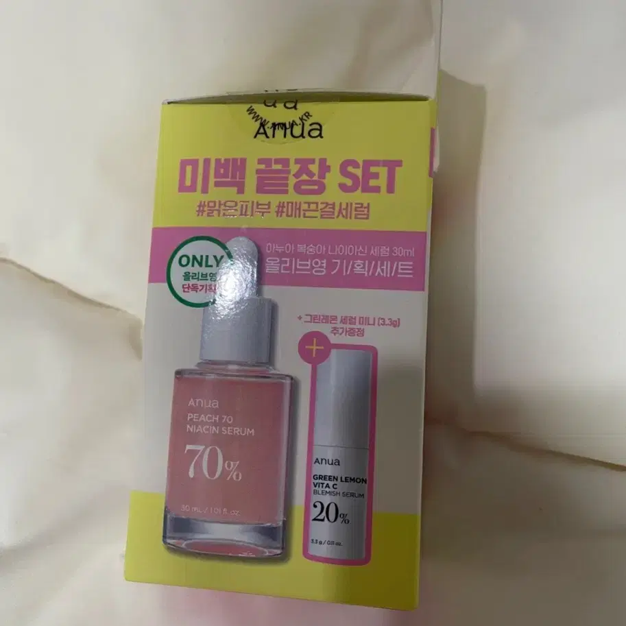 아누아 복숭아 나이아신 세럼 30ml