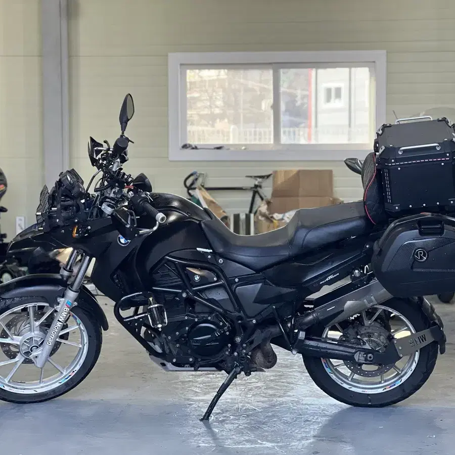 11년식 BMW F650gs 판매합니다