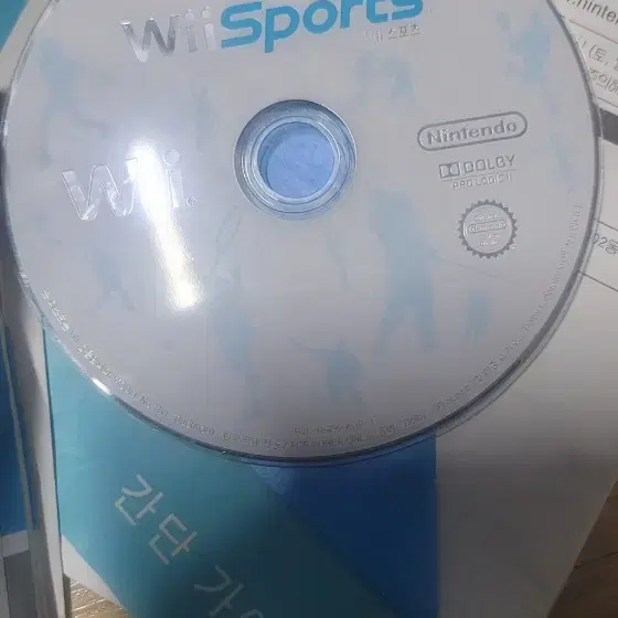 Wii 본체+리모컨+게임(Wii Sports)