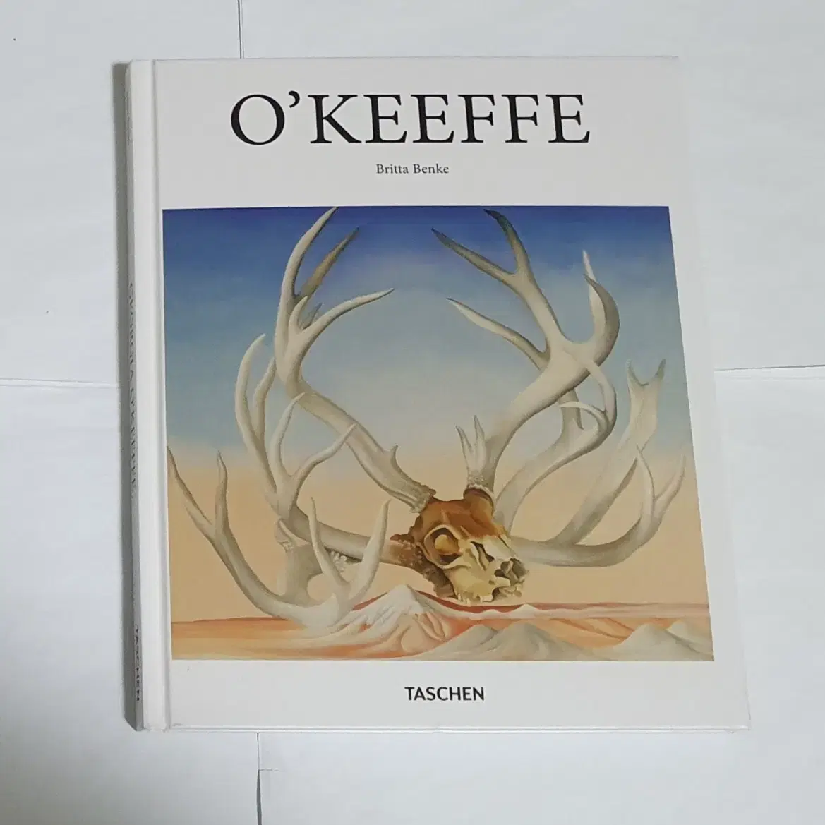 오키프 O'Keeffe 타셴 명화 도록 예술 아트 도서