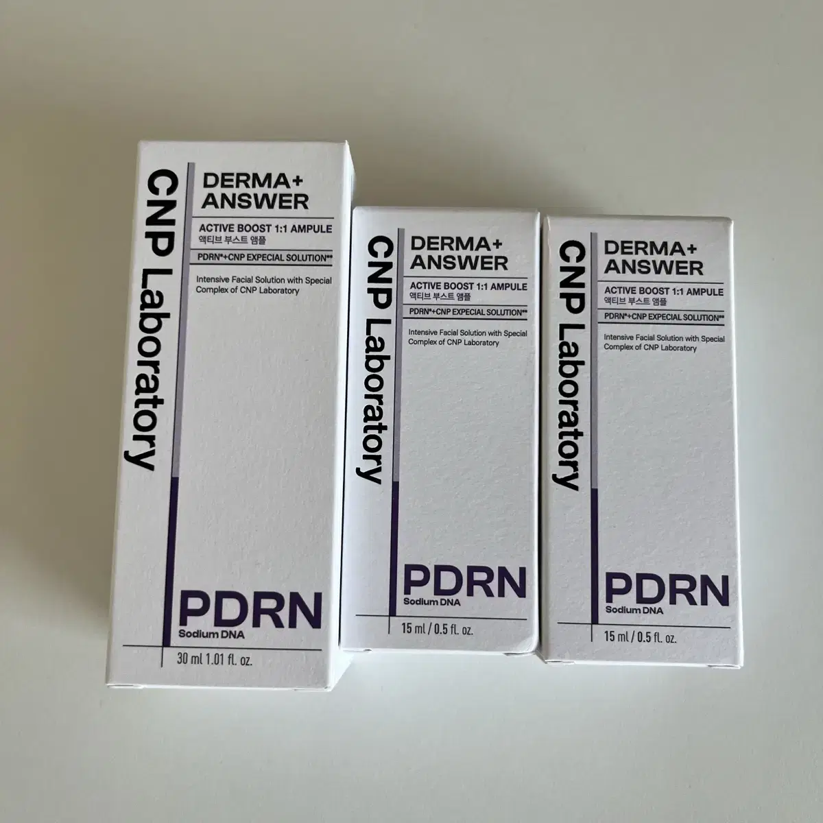 (미개봉) cnp pdrn 총 60ml