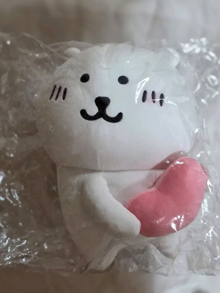 Heart Joke Bear doll sealed New