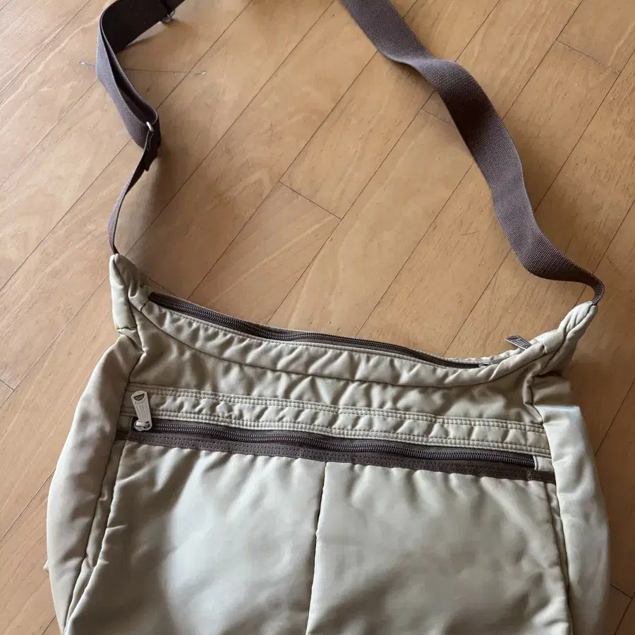 포터 nylon shoulder bag