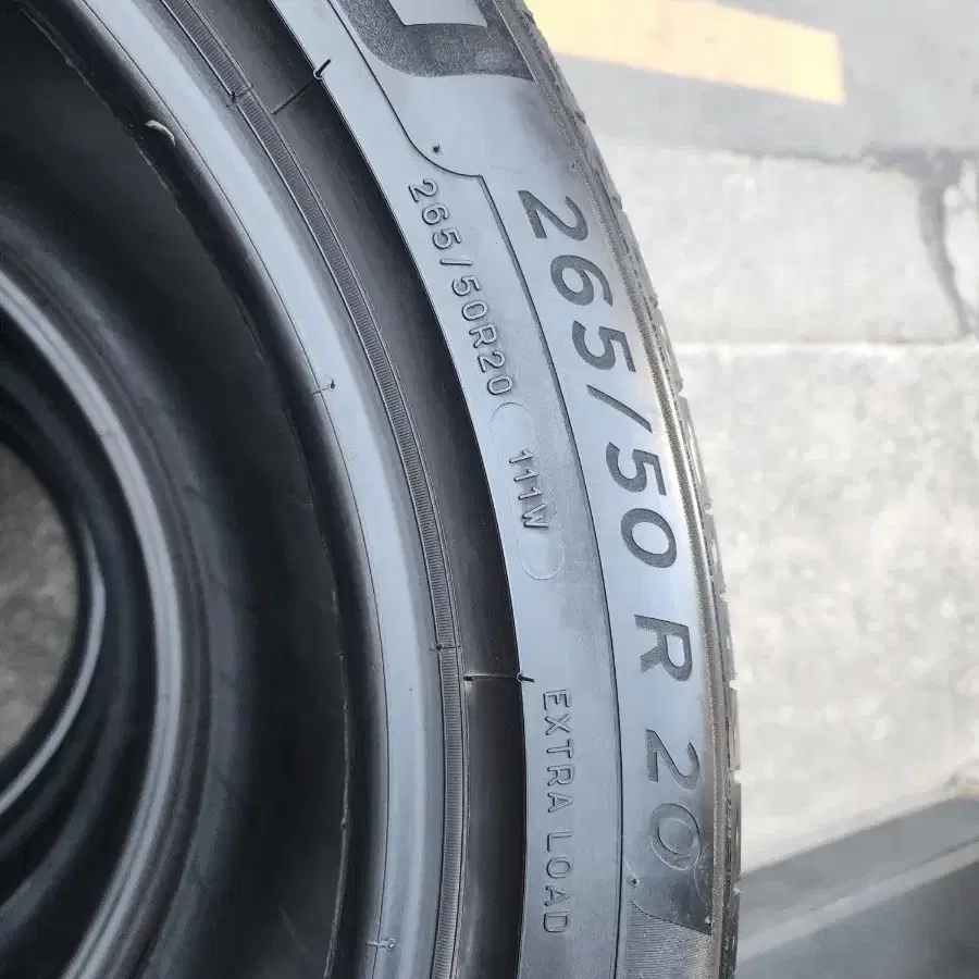 미쉐리타이어 265/50R20 프라이머쉬 투어 AS 한대분