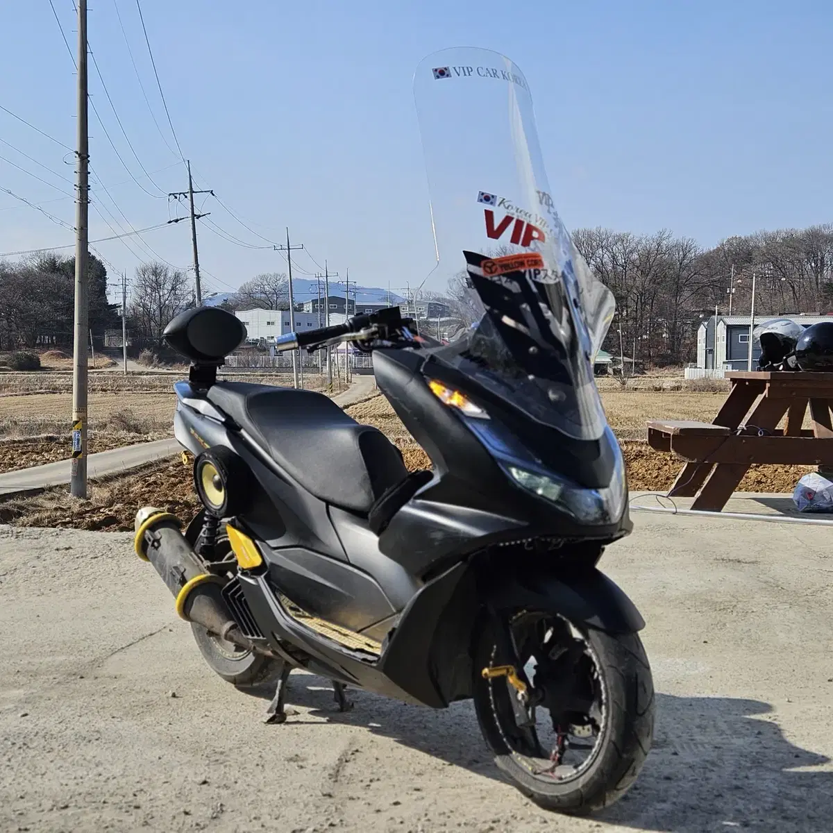 PCX 125 / 22년식 / 4만km