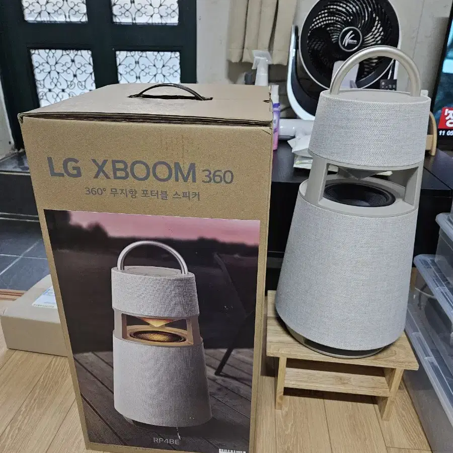 LG 스피커360 RP4BE 판매합니다