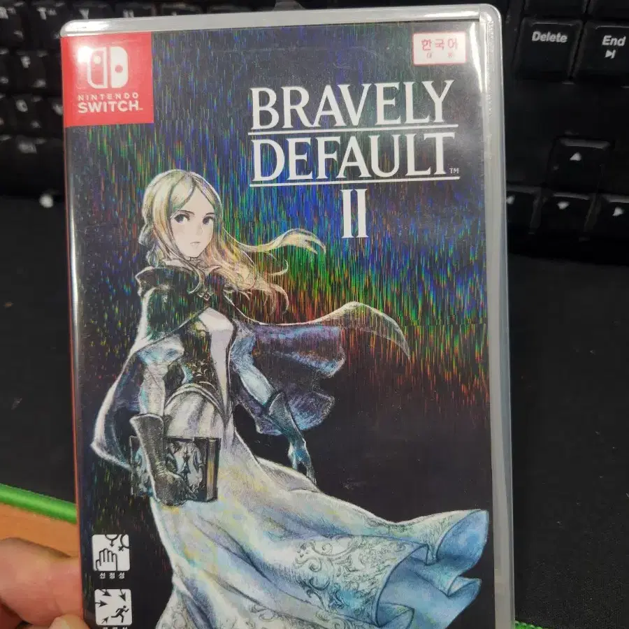 닌텐도 스위치 브레이블리 디폴트2 bravely default