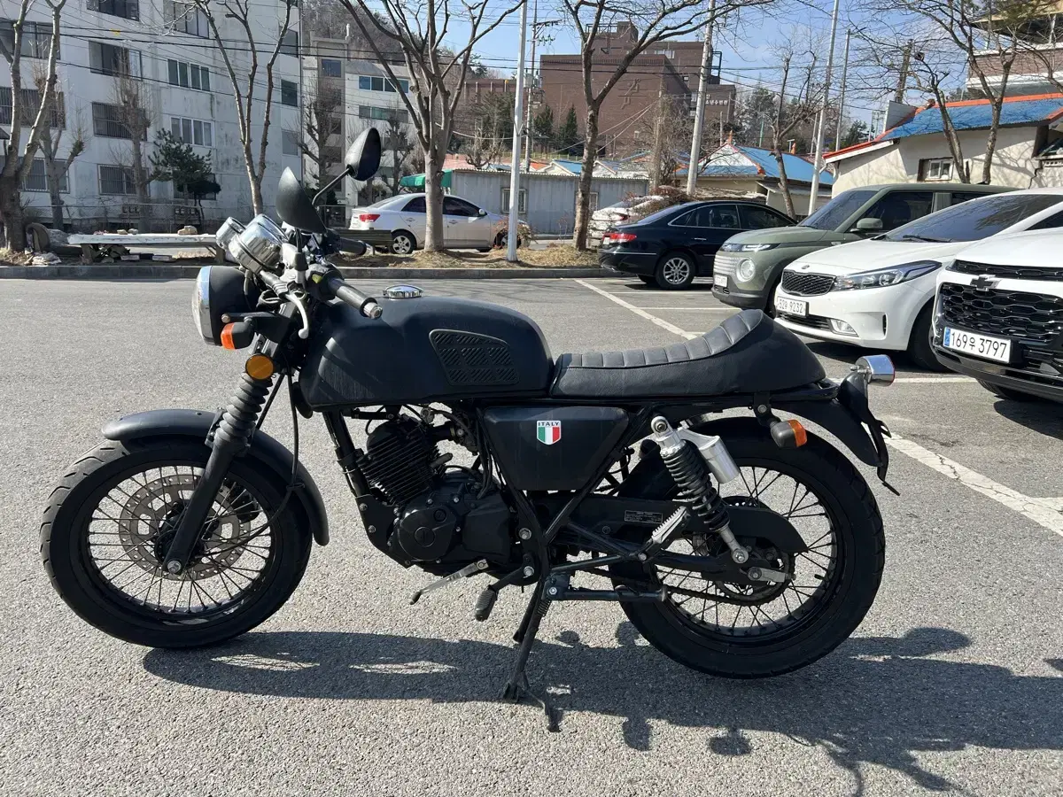 이탈젯 그리폰125cc(개인) 묻따 싸게팝니다