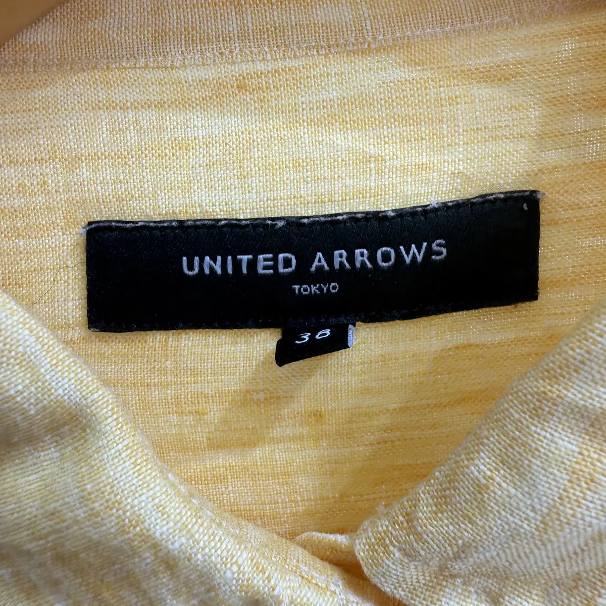 UNITED AROWS  셔츠 (Made in Japan)