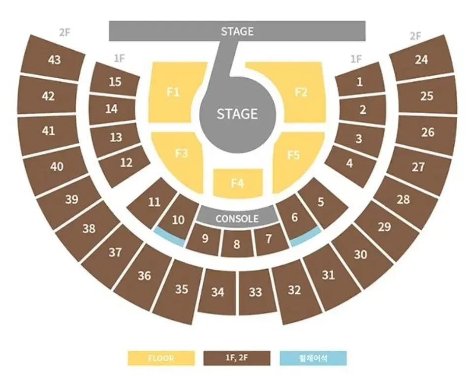 아이브 팬콘서트 F2구역 6열 양도