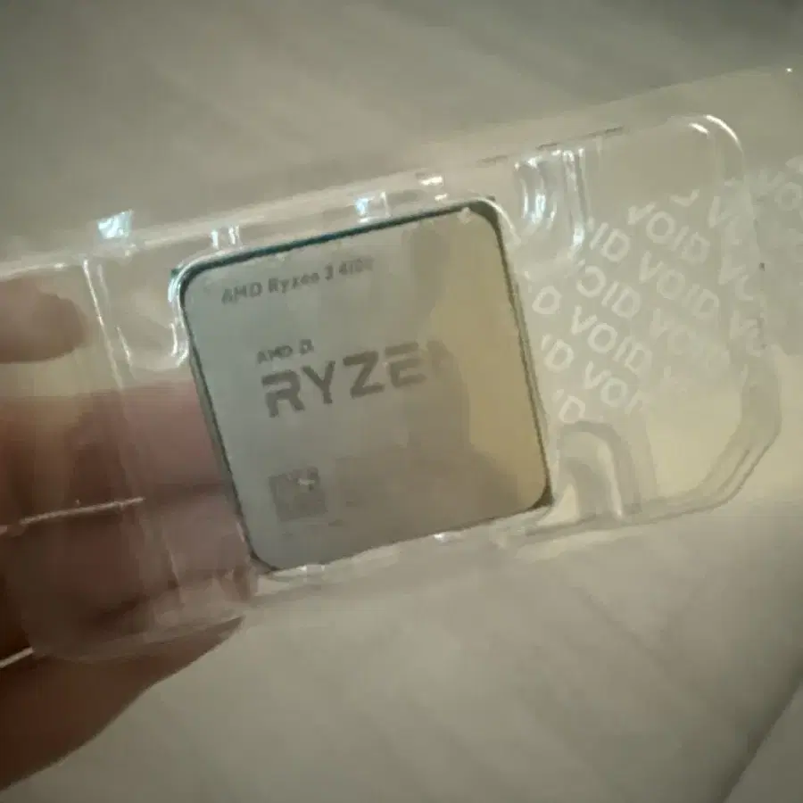 AMD Ryzen 3 4100 CPU 쿨러 세트