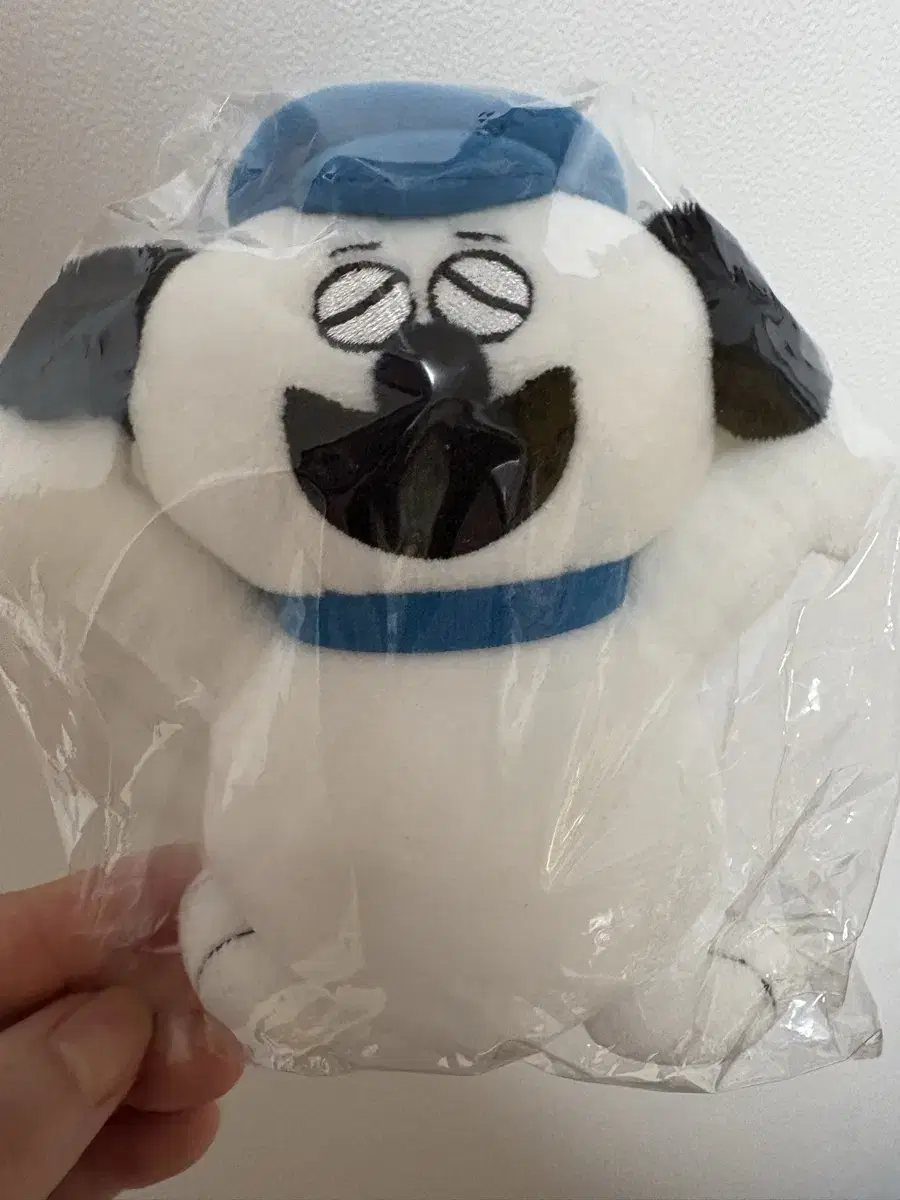 스누피 강아지 퍼니페이스 인형 일본정품
