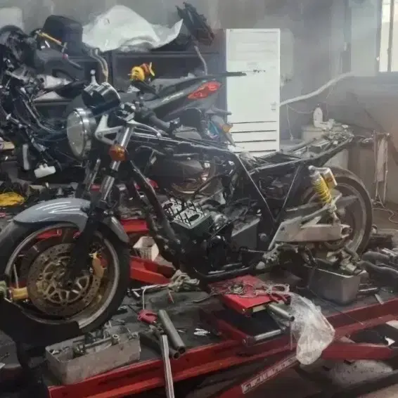 cb400 브이텍3 03년식 올 오버홀