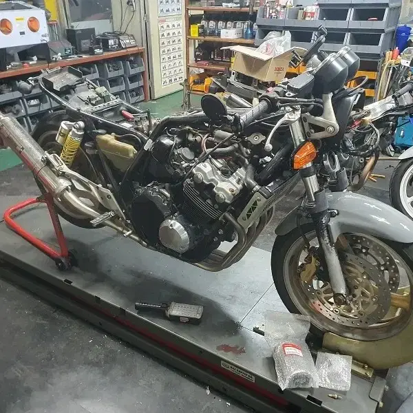 cb400 브이텍3 03년식 올 오버홀