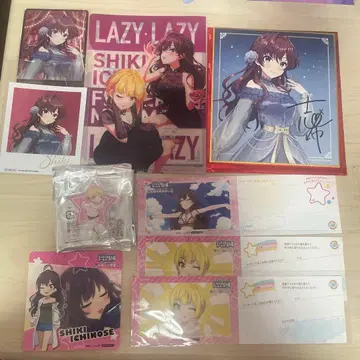 데레마스 이치노세 시키 미야모토 프레데리카 관련 굿즈 세트