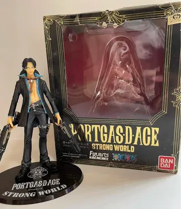 원피스 피규아트 제로 에이스 피규어