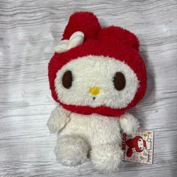 산리오 마이멜로디 빨간 망토 봉제 인형
