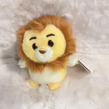 디즈니 스토어 우루포차 라이온 킹 무파사 봉제 인형
