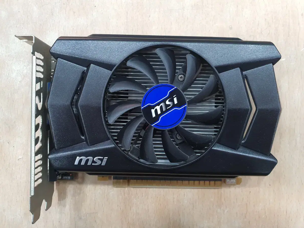 msi 지포스 GTX 750 1G 그래픽카드