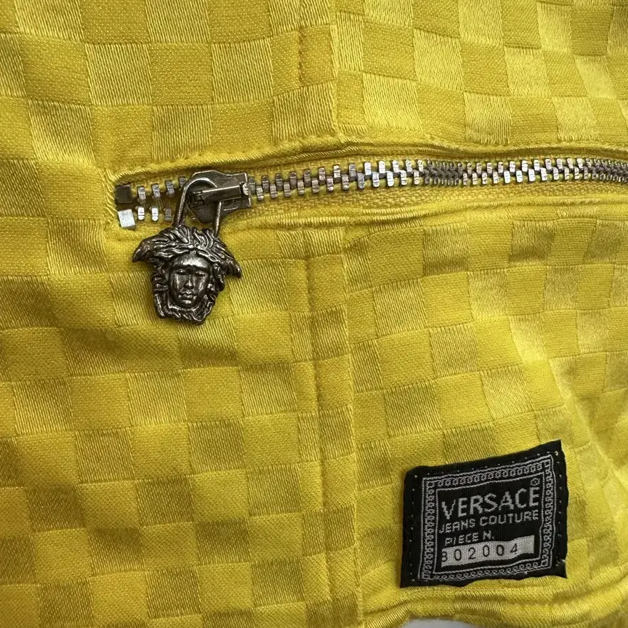 베르사체 versace 체크 자켓