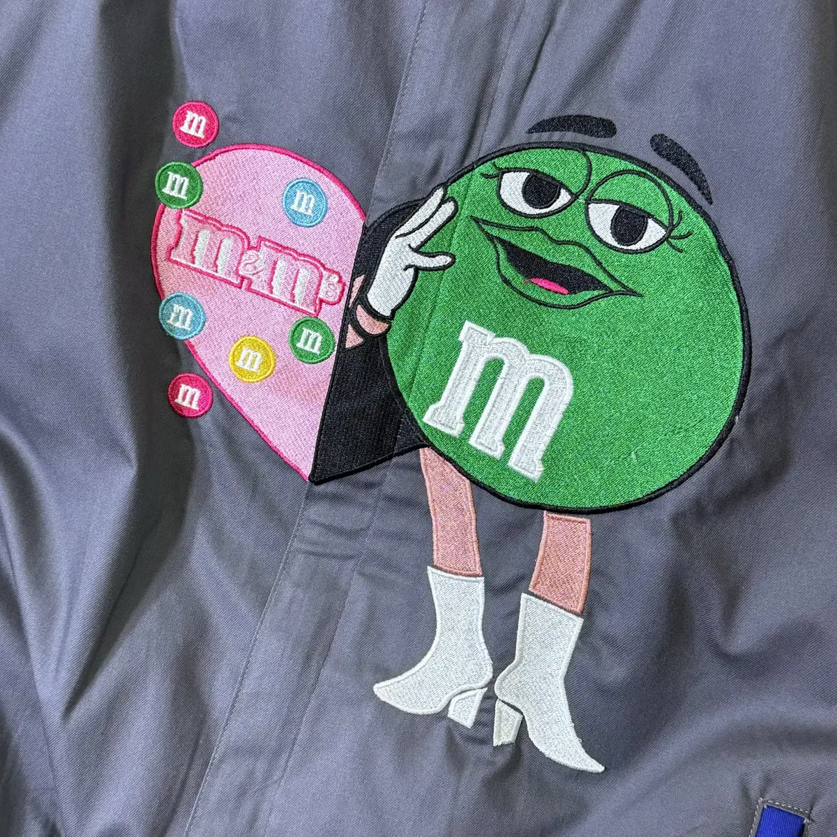 빈티지 m&m 레이싱 자켓 (110/A6_3092)