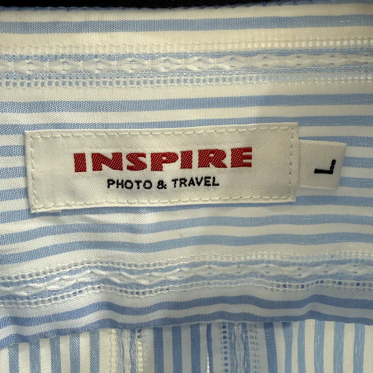 INSPIRE 셔츠