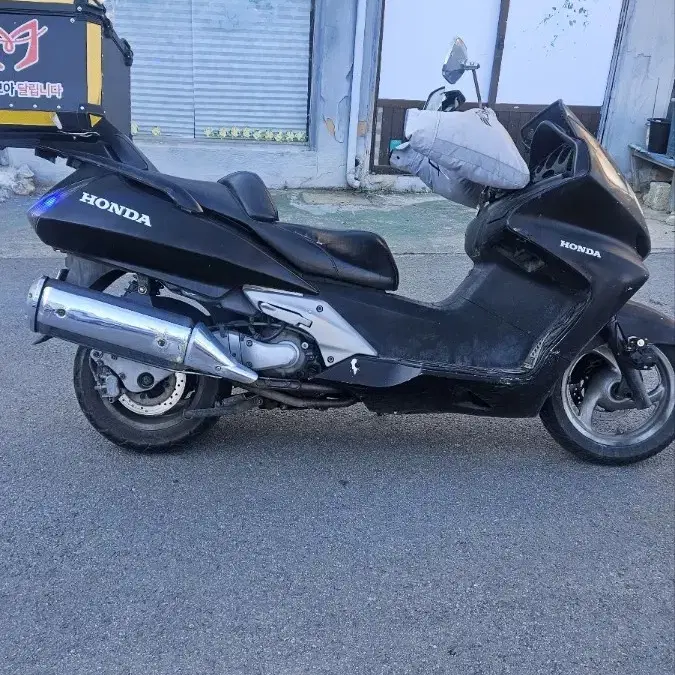 03년식 혼다 실버윙600cc