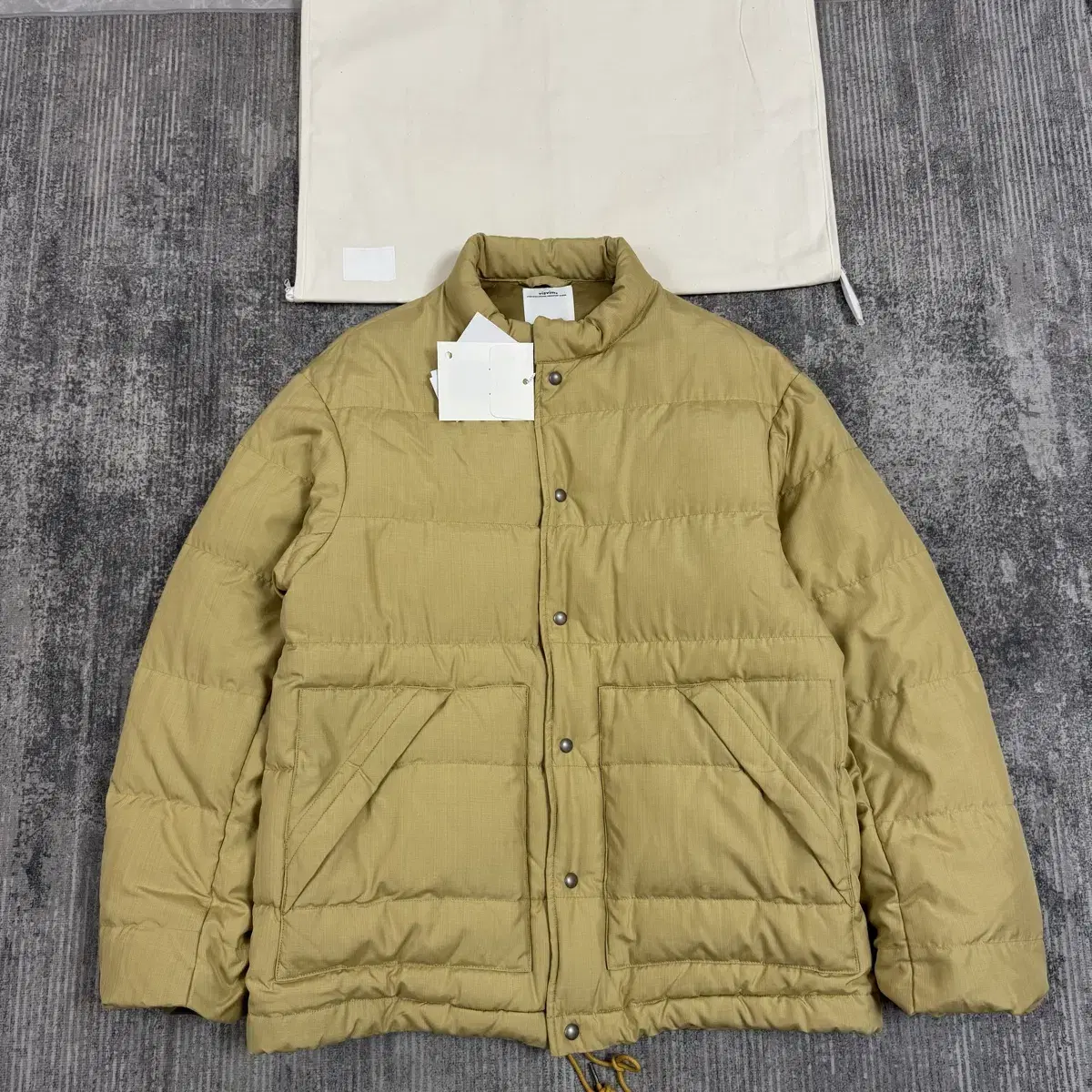 VISVIM 25SS ELIAS INSULATOR DOWN JKT