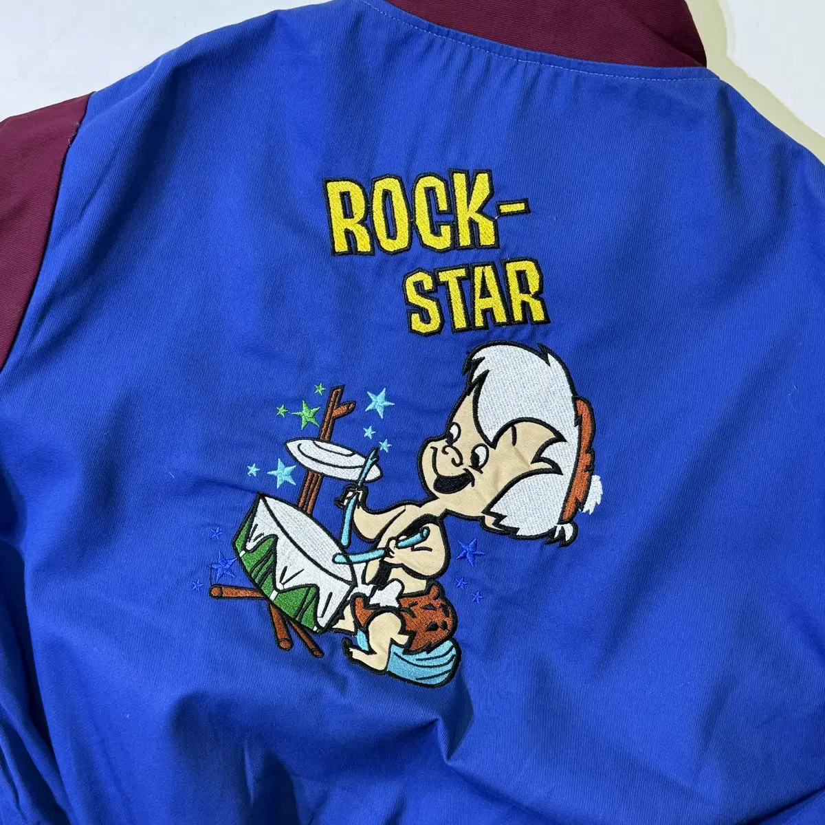 빈티지 ROCK_-STAR 레이싱 자켓 (105/A6_3094)