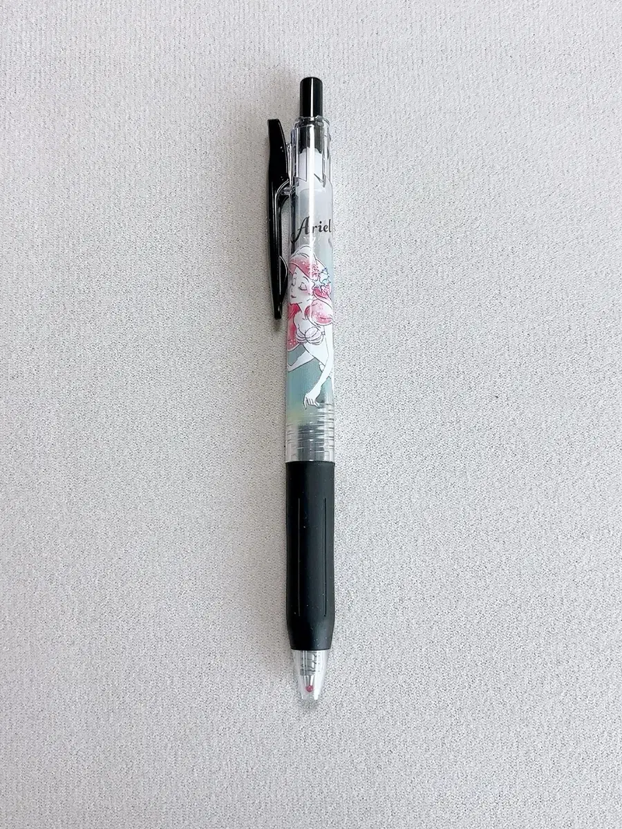 새상품)제브라 사라사 클립 펜 인어공주 0.5mm
