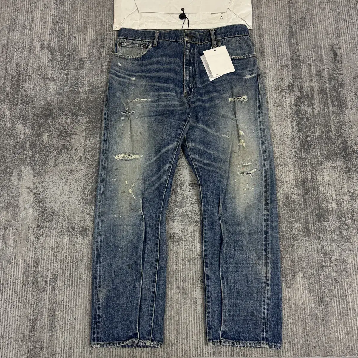 VISVIM 21SS SS JOURNEYMAN PANTS DMGD-27