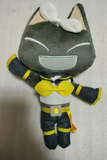 #어디서나 함께 #D. 크로 카가미네 린 ver 봉제 인형 키링