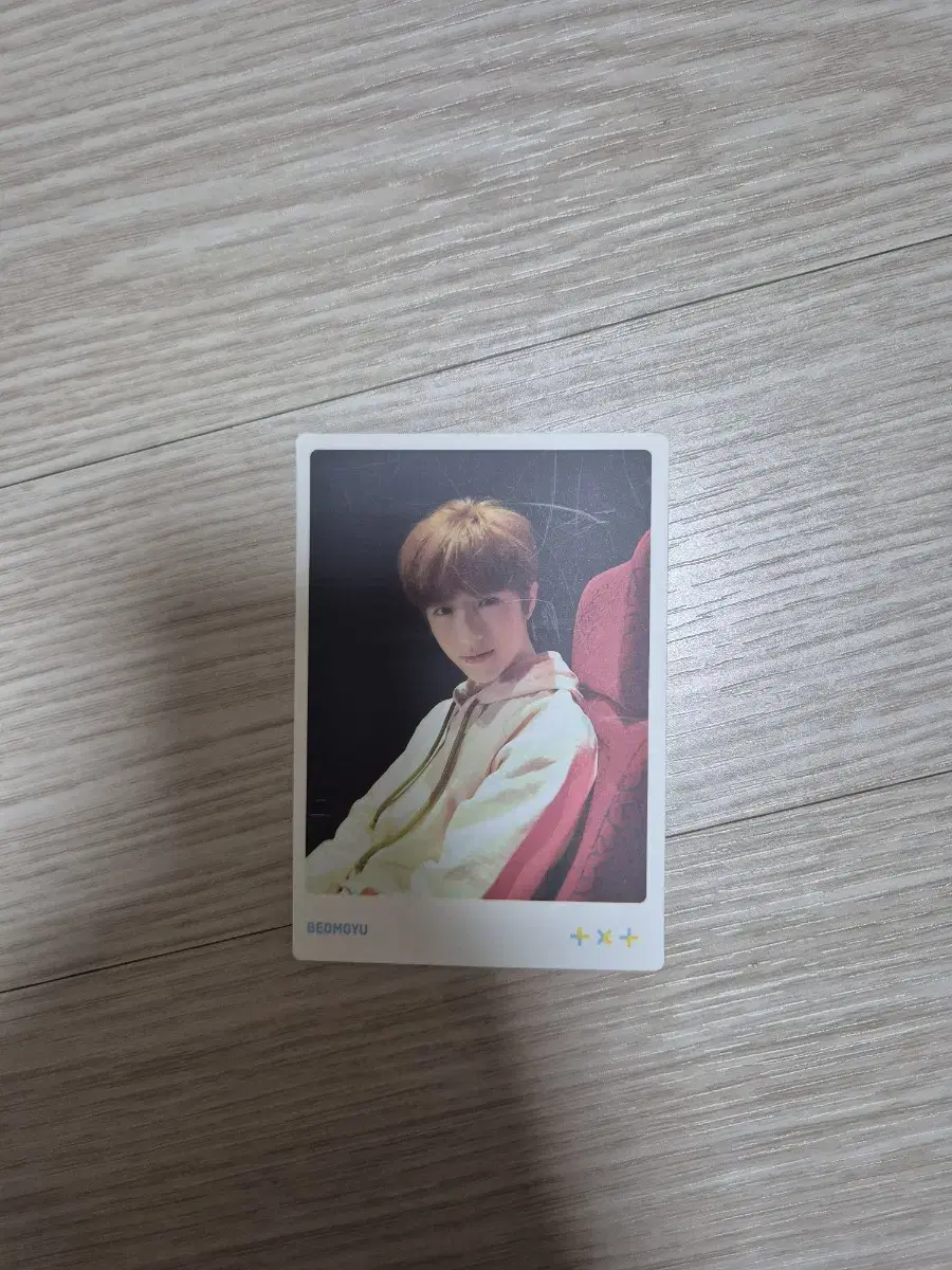 STAR beomgyu polaroid Photocard