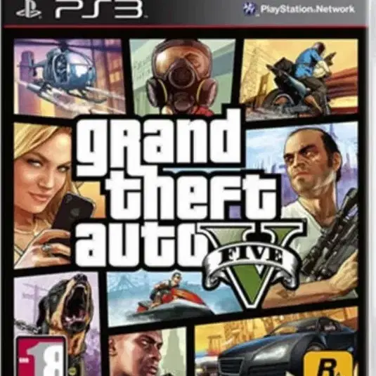 PS3/플스3 GTA5