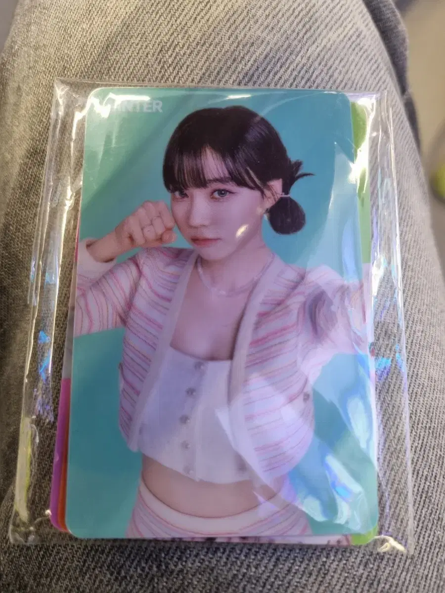 photocard, signed version