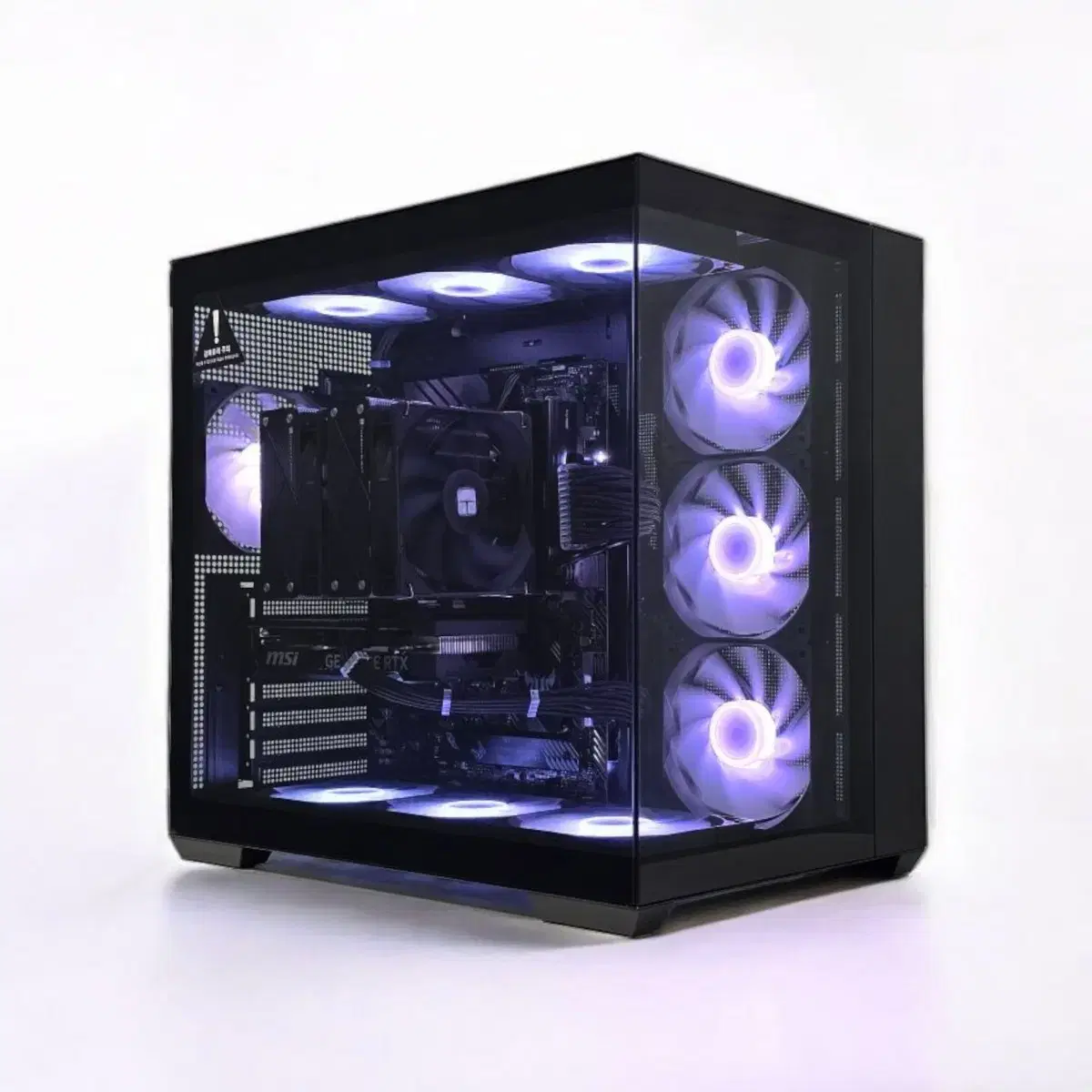 라이젠5700X3D/B550/RX6600XT 게이밍 컴퓨터PC