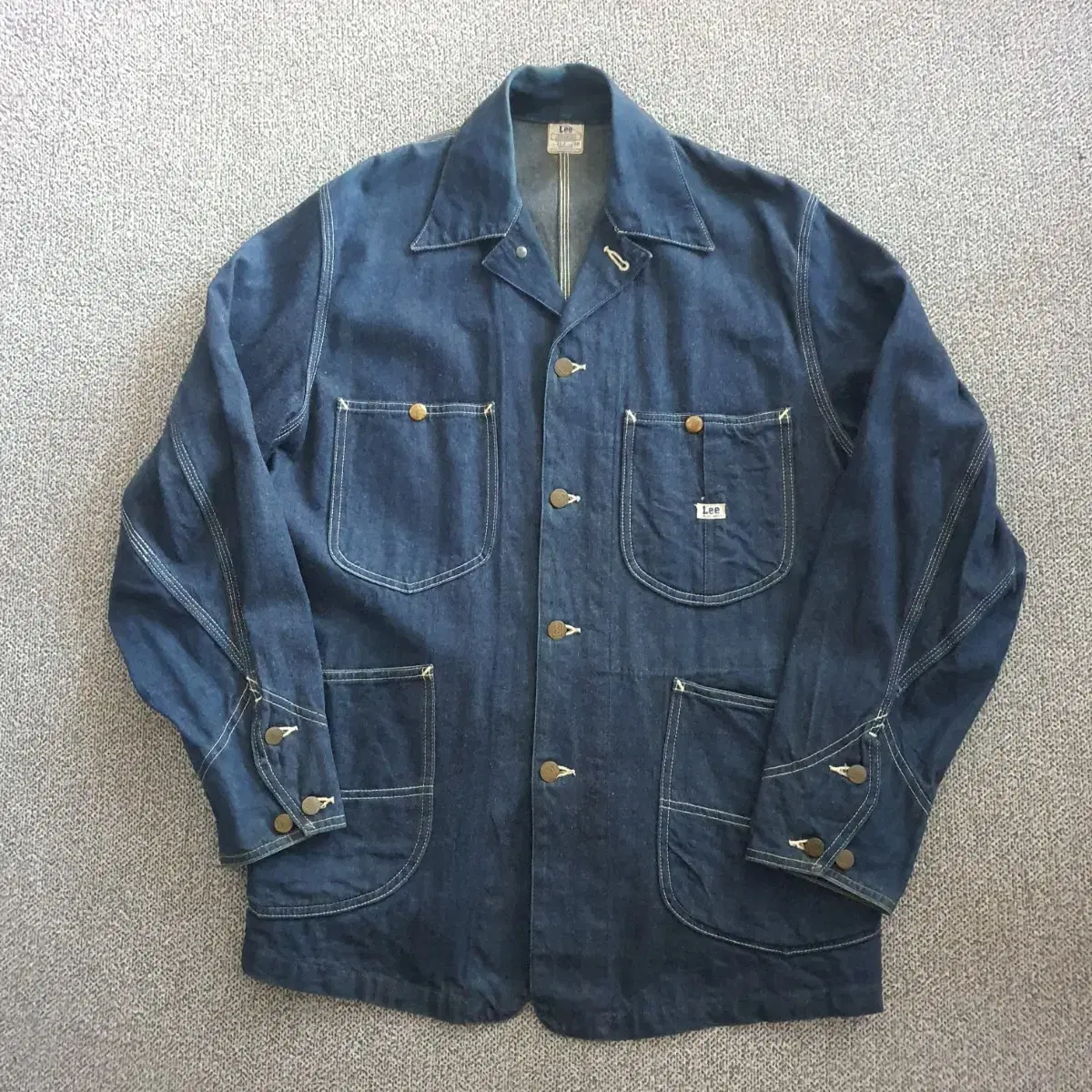 Lee Dungarees Denim Loco Jacket