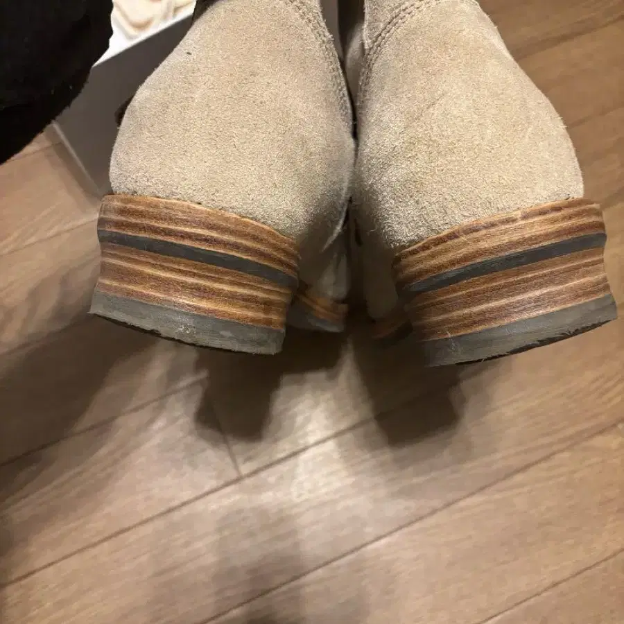 (m9) 비즈빔 visvim two boot 부츠