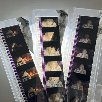 하울의 움직이는 성 필름 북마커 필름 책갈피 하울 캘시퍼