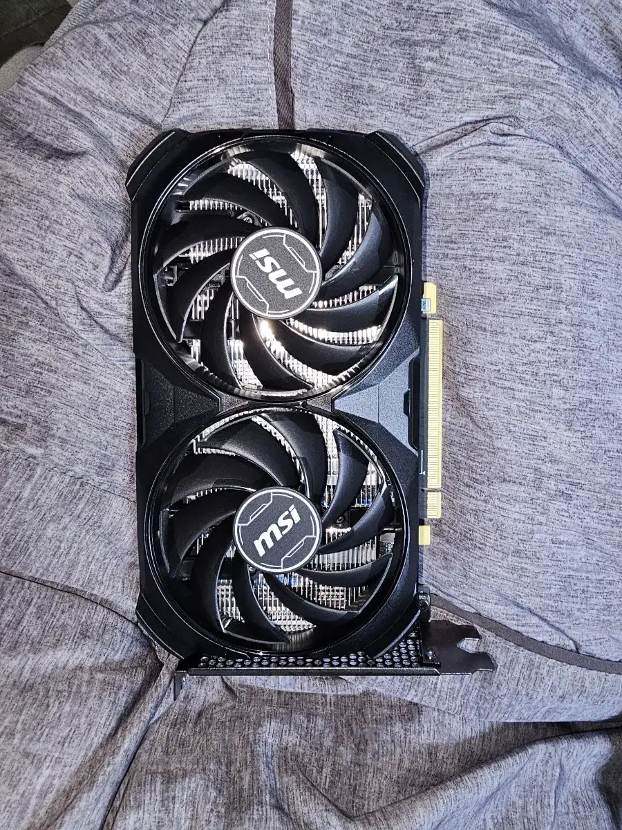 msi rtx 4060ti 판매합니다