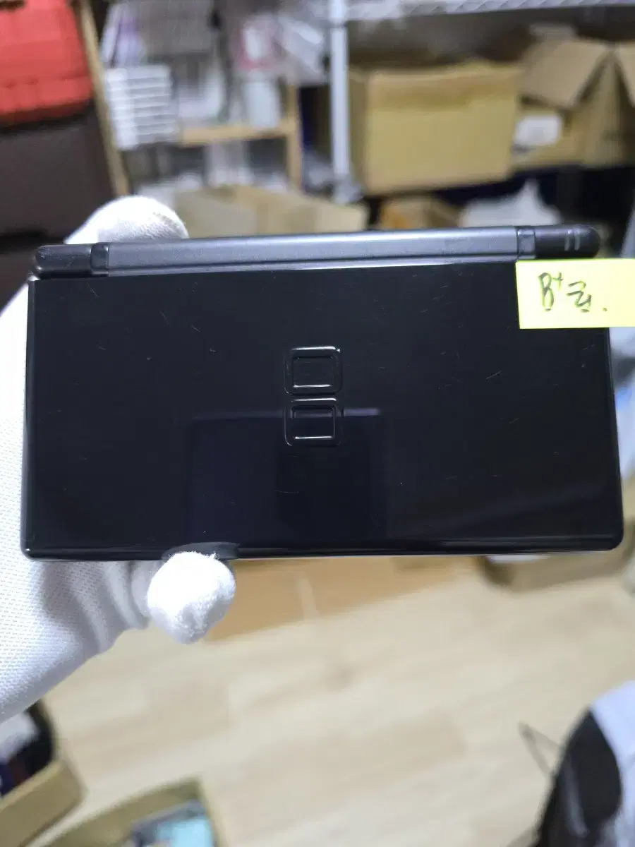 B+급 닌텐도 DS Lite DSL 블랙