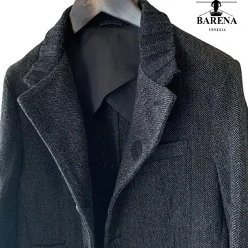 BARENA VENEZIA/울 헤링본 자켓