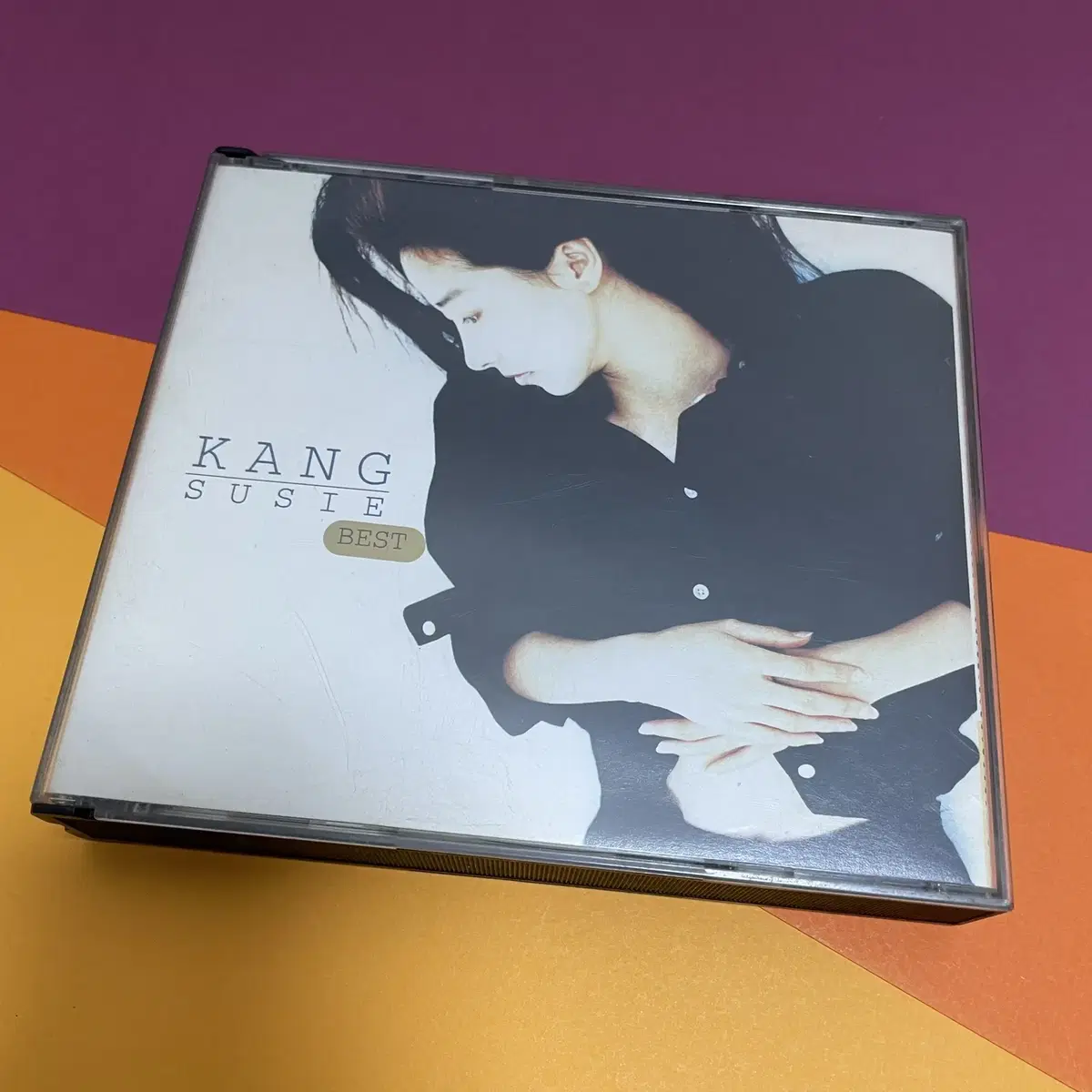 [중고음반/CD] 강수지 베스트앨범 KANG SUSIE BEST 2CD