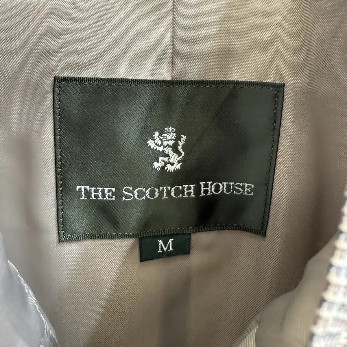 THE SCOTCH HOUSE 퀼팅 베스트