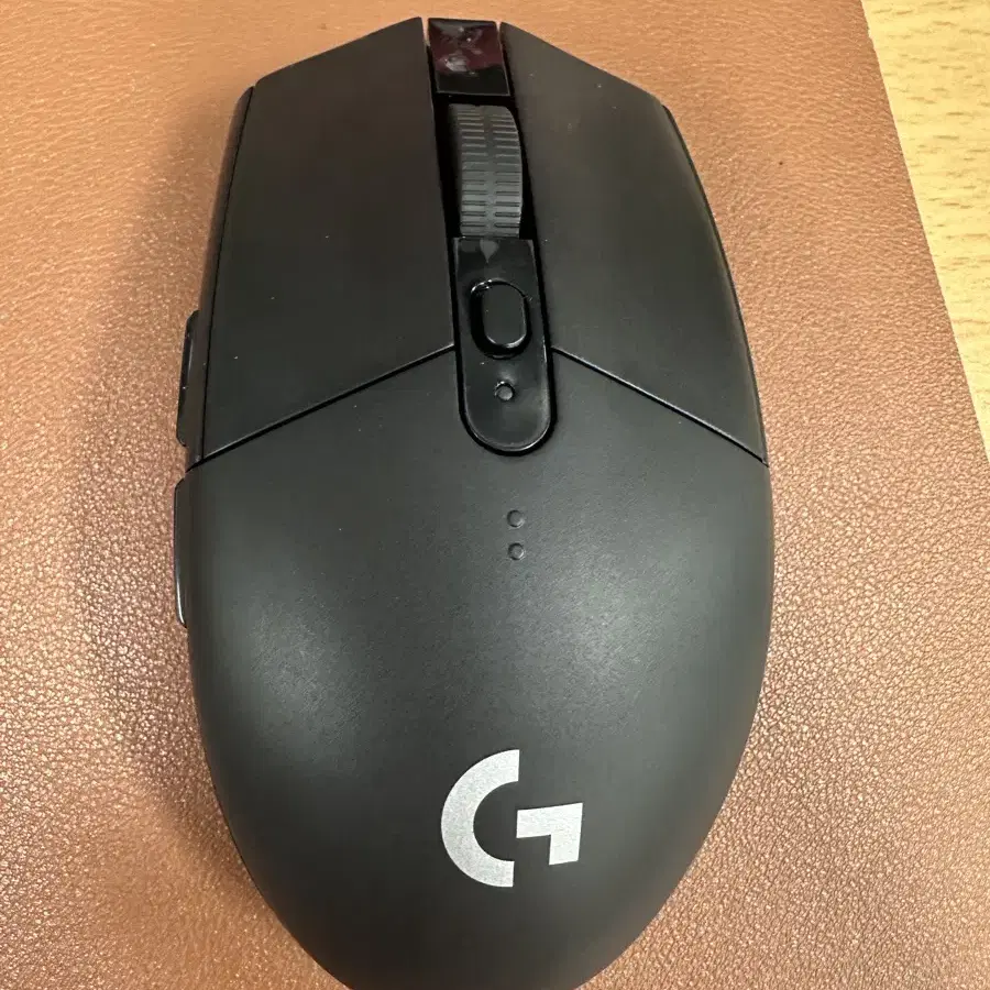 로지텍 G304 무선 마우스 블랙 판매