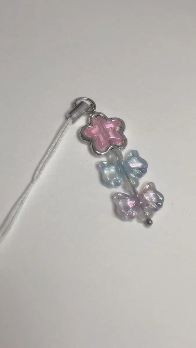 Beads keyring