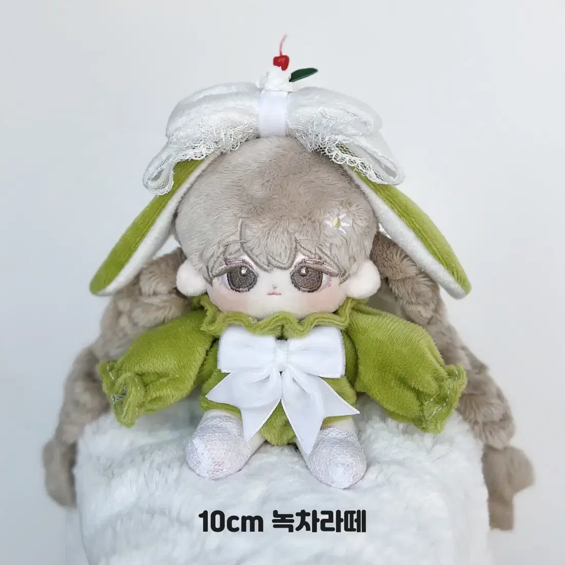 민망옷장 베이비슈트 녹차라떼 무속성 10cm 옷장