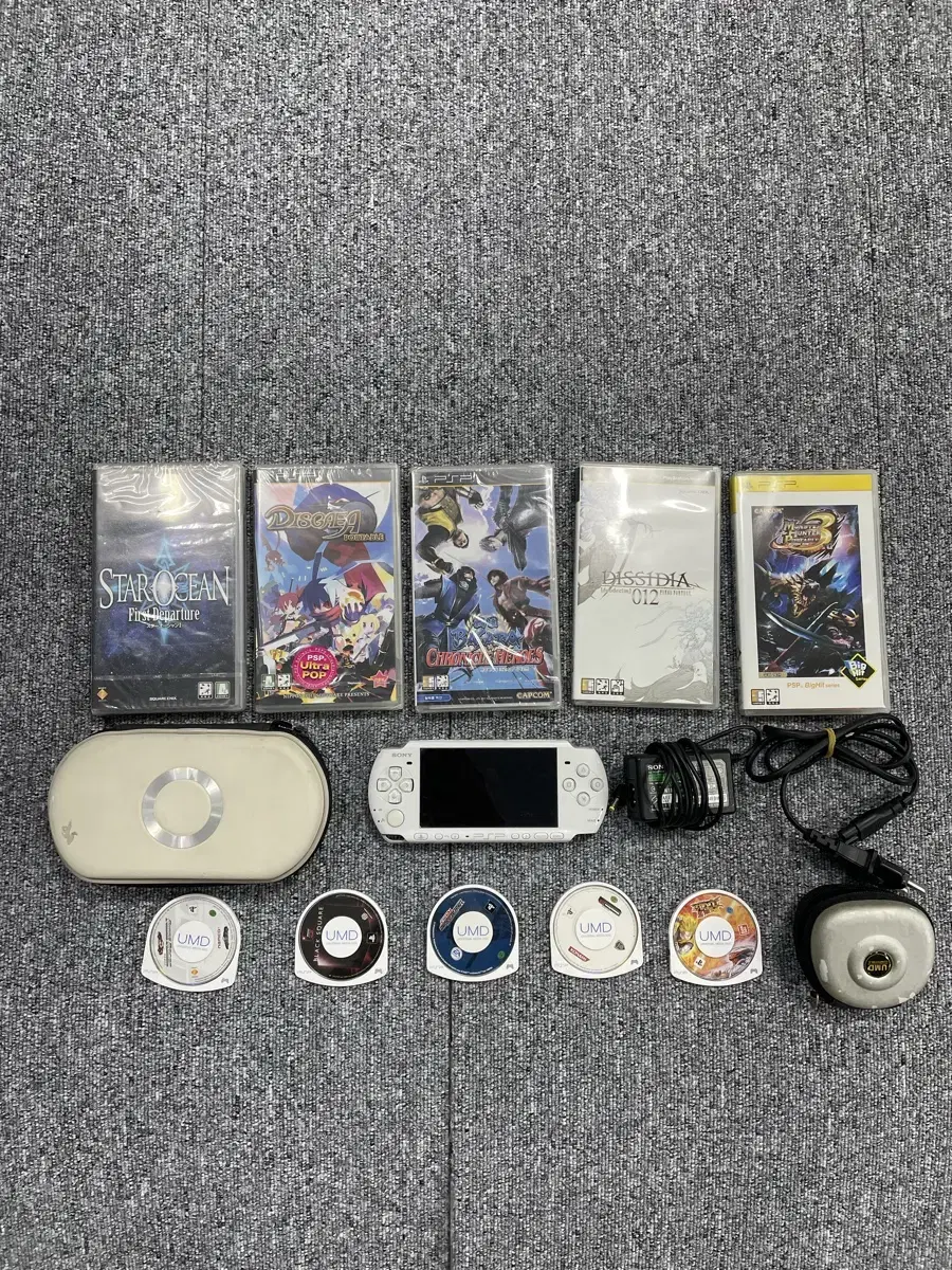 PSP-3005 타이틀 포함 일괄